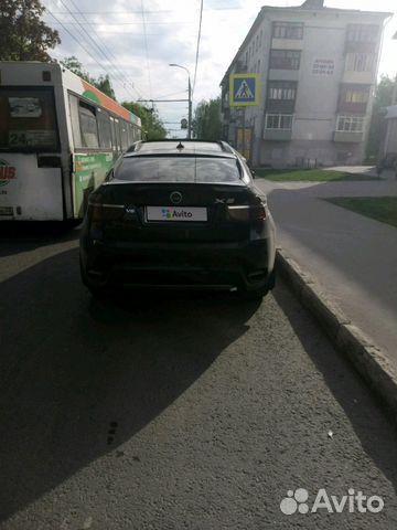 BMW X6 4.4 AT, 2008, 206 500 км