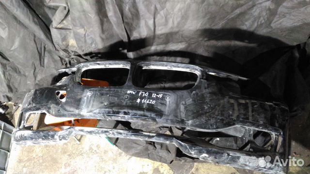 Бампер передний бмв F30 12,до 015г