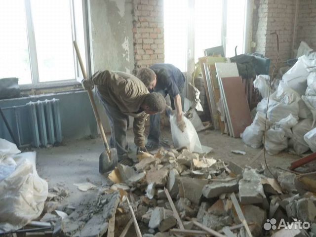 Демонтаж, вывоз мусора Демонтаж, вывоз мусора