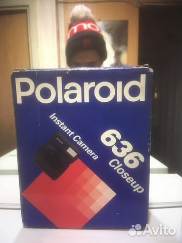 Polaroid Closeup 636 (made in UK)