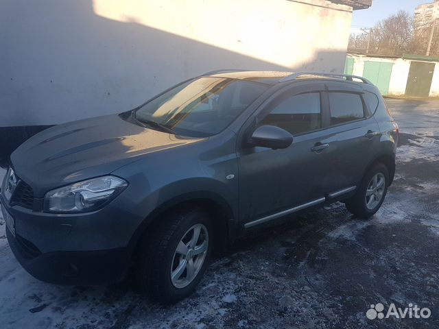 Nissan Qashqai 2.0 CVT, 2012, 44 000 км