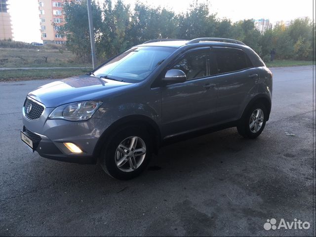 SsangYong Actyon 2.0 AT, 2012, 129 000 км