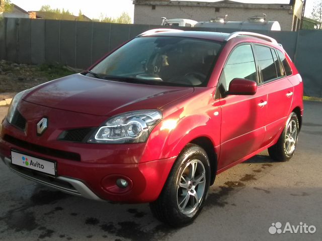 Renault Koleos 2.5 CVT, 2010, 127 000 км