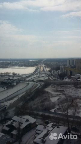 2-к квартира, 73.5 м², 15/16 эт.