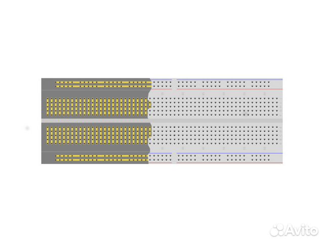 Макетная плата Breadboard 400 контактов