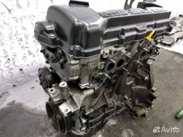 Двигатель qg18de Expert VW11 1.8 бензин Двигатель qg18de Expert VW11 1.8 бензин