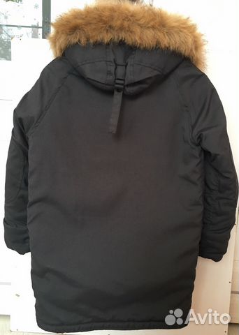 Куртка зимняя Alpha Industries N-3B (N) /оригинал