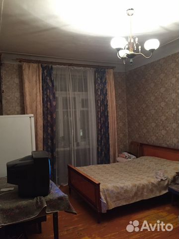 3-к квартира, 72 м², 2/4 эт.