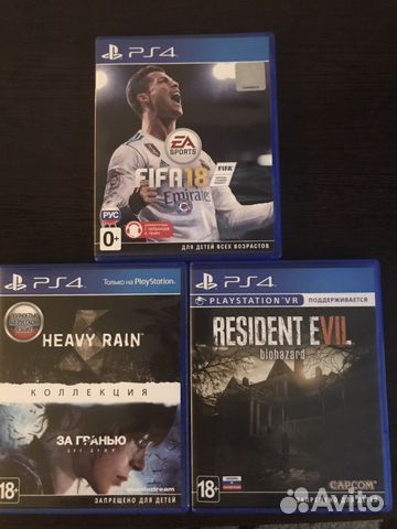 Игры на PS 4