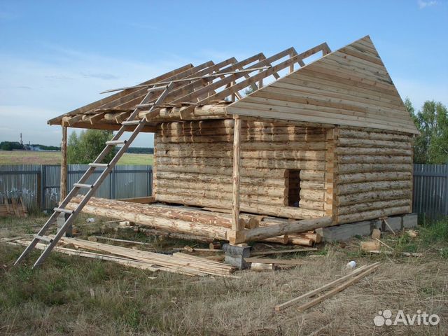 Срубы бань, домов Срубы бань, домов