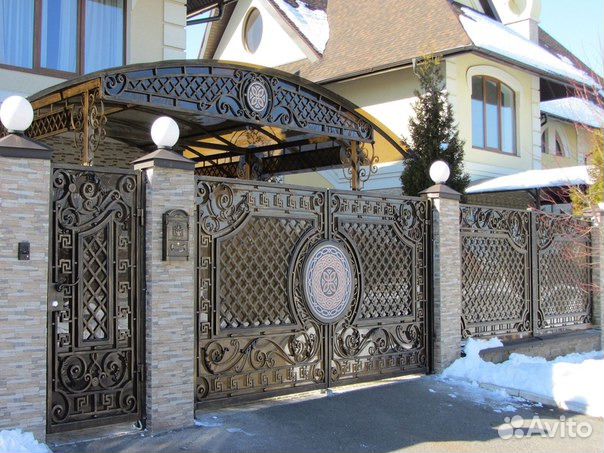 Двери, ворота, калитки кованные Двери, ворота, калитки кованные
