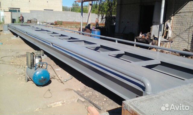 Автомобильные весы 18 метров 80 тонн Автомобильные весы 18 метров 80 тонн