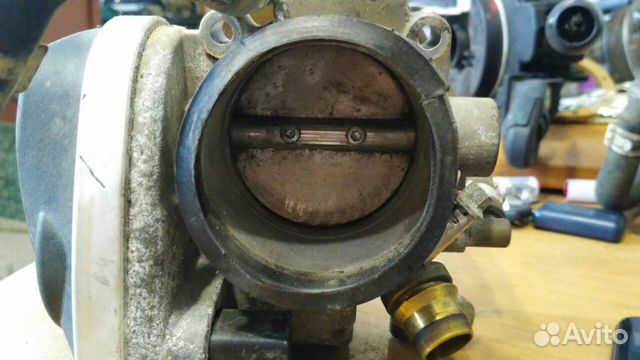 Заслонка дроссельная GM 55562380