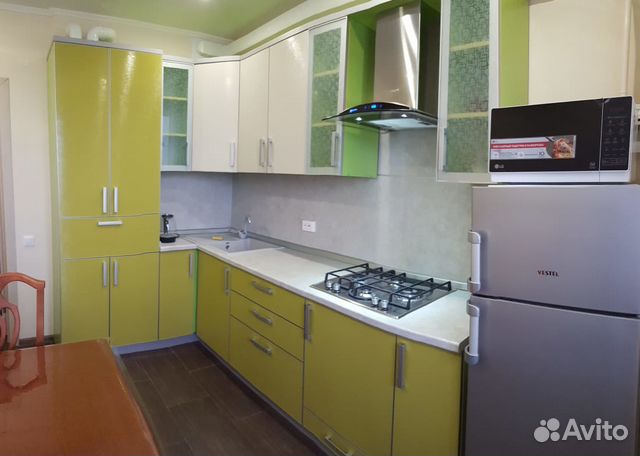 

1-к. квартира, 45 м², 2 кровати