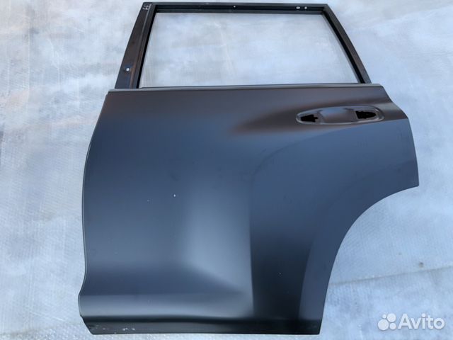 Дверь задняя левая Toyota Land Cruiser Prado 15