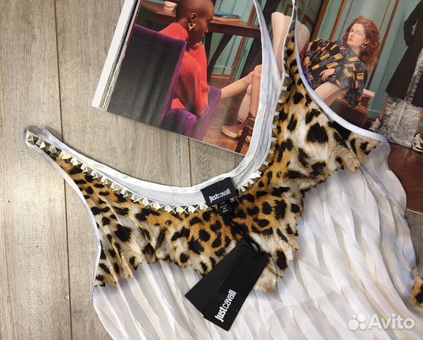 Топ майка Just Cavalli Топ майка Just Cavalli
