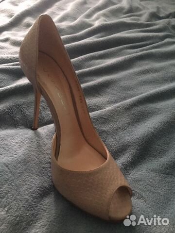 Туфли Casadei на шпильке р. 37-37,5 Туфли Casadei на шпильке р. 37-37,5