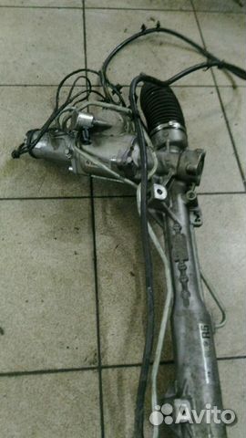 Рулевая рейка BMW E60 правый руль Рулевая рейка BMW E60 правый руль