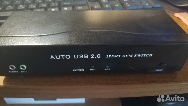 USB KVM переключатель vcom VDS8004
