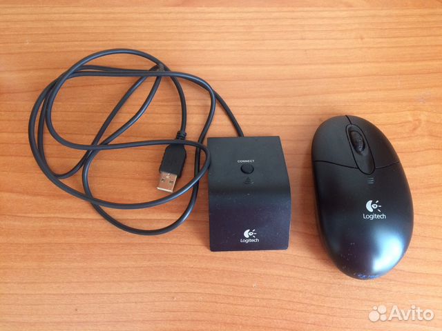 Беспроводная мышь Logitech