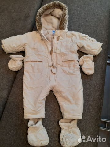Комбинезон демисезонный Adams Kids 74 Комбинезон демисезонный Adams Kids 74