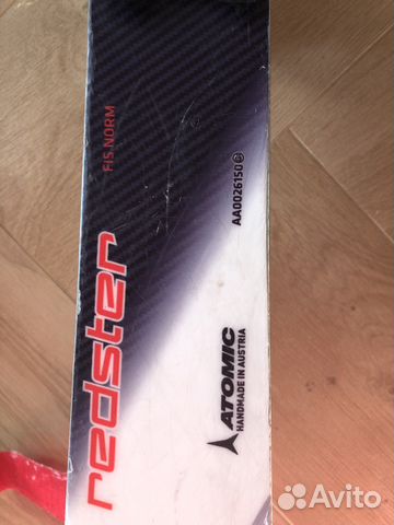 Горные лыжи спортцех Atomic Redster WorldCup FisNo Горные лыжи спортцех Atomic Redster WorldCup FisNo