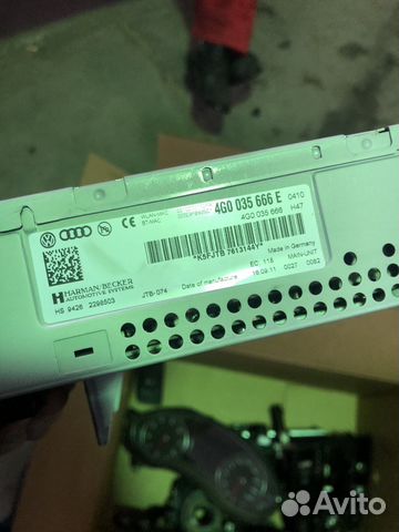Audi A6 A7 MMI 3G navi магнитола 4G0035666E Audi A6 A7 MMI 3G navi магнитола 4G0035666E