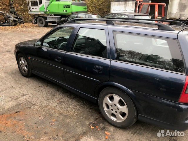 Запчасти на Opel Vectra B 1995-2002