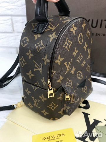 Рюкзак Louis Vuitton LV мини Рюкзак Louis Vuitton LV мини