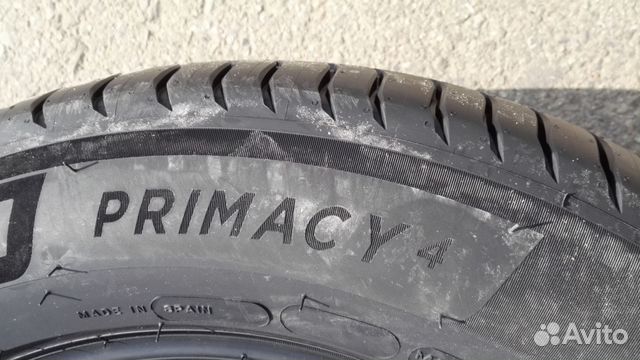 Новые Michelin Primacy 4 225/40 R18 XL 92 W