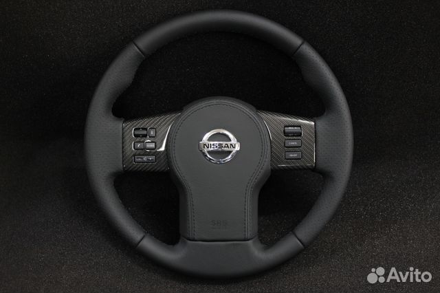 Руль с подушкой Nissan Navara Pathfinder D40 R51 Руль с подушкой Nissan Navara Pathfinder D40 R51