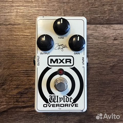 Гитарная педаль MXR Wylde Overdrive