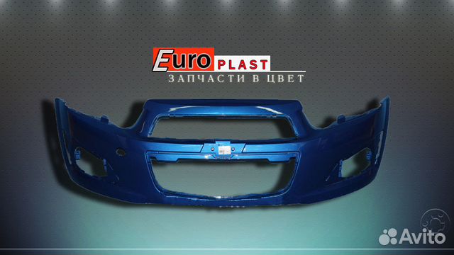 Бампер передний Chevrolet Aveo Т300