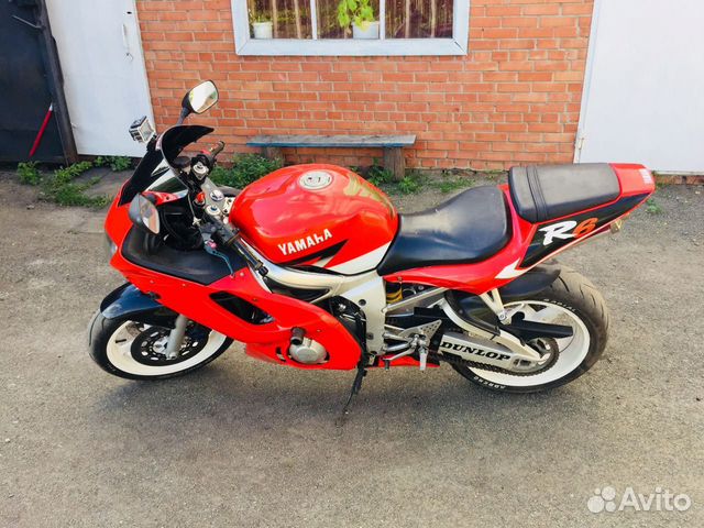 Продам мотоцикл Yamaha R6