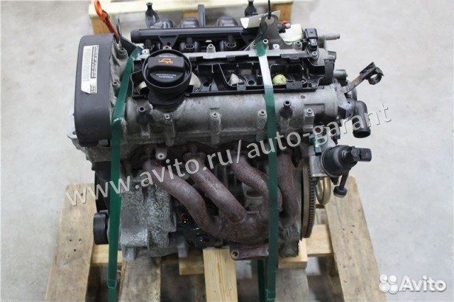 Двигатель VW Skoda BKY 1.4 16V 75 л/с