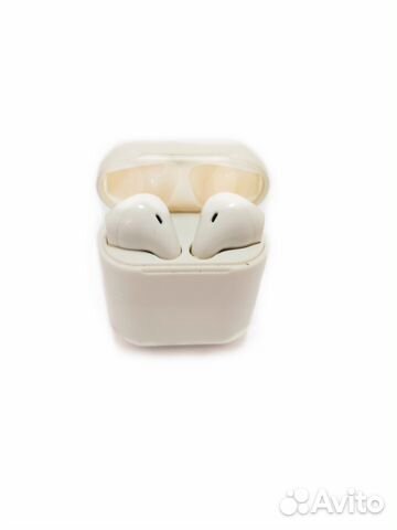 Практичные беспроводные наушники i9s.Новые,маг-н