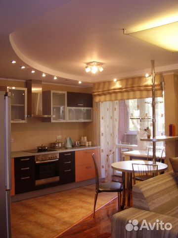 2-к квартира, 60 м², 4/10 эт.