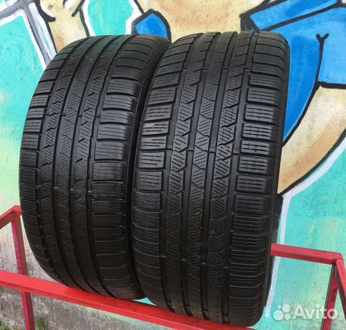 235/40 R18 Continental Winter TS810 Sport Шины б у
