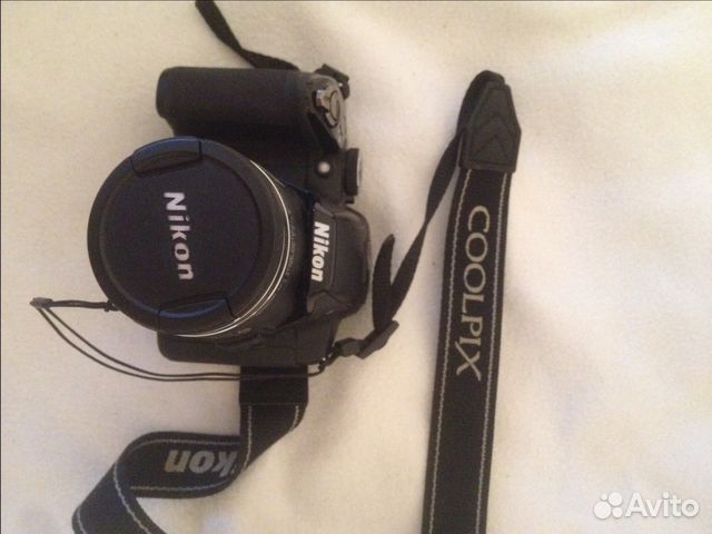 Цифровой фотоаппарат Nikon Coolpix P510 (черный)