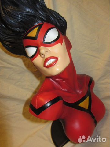 Sideshow Spider-Woman Legendary Scale Bust Sideshow Spider-Woman Legendary Scale Bust