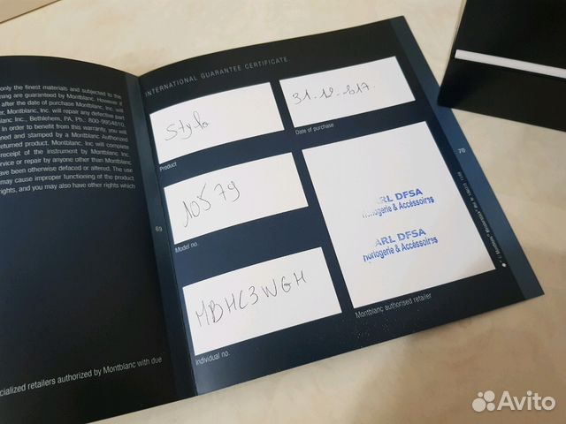 Перьевая ручка Montblanc 149 новая Перьевая ручка Montblanc 149 новая