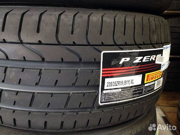 Pirelli P Zero 265/35 R19 94Y Porsche