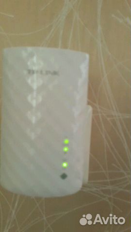 Усилитель wi-fi сигнала TP-link RE200