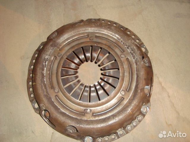 Корзина сцепления Ford Focus 2 CB4 1.4 2004-2011 Корзина сцепления Ford Focus 2 CB4 1.4 2004-2011