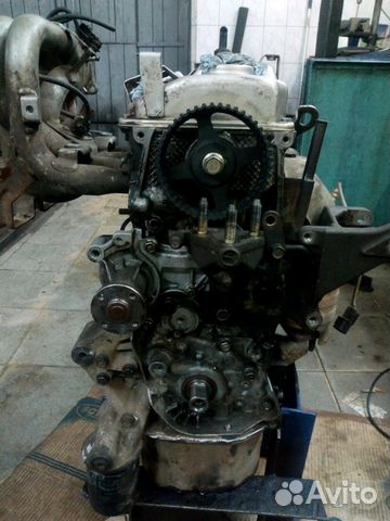 Двигатель mitsubishi lancer 9 1.6 л. 4G18