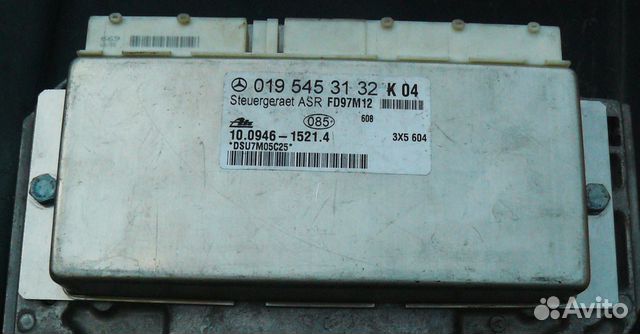 Блок управления ABS ASR Mercedes-Benz w202 w208