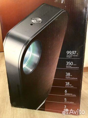 Очиститель воздуха bork AP NIH 9935 LR Очиститель воздуха bork AP NIH 9935 LR