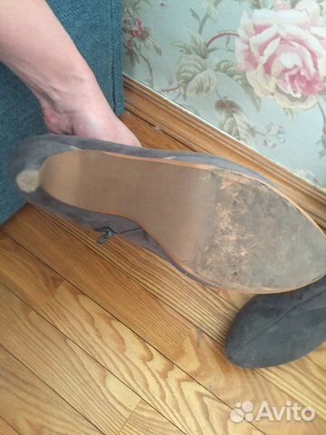 Ботильоны zara