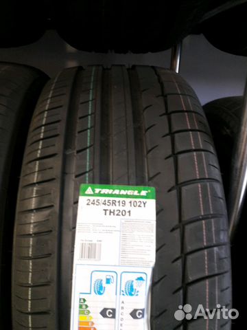 Шины R19 245 45 Новые triangle (R 19)