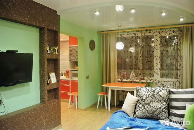 3-к квартира, 65 м², 2/5 эт.